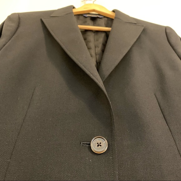 Brooks Brothers Stellita Fit Wool Blazer in Black, Size 8 - Picture 4 of 13